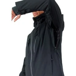 Obermeyer Men's Raze Jacket -Sport Ski Equipment fw23 obermeyer mensrazejacket black 4