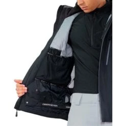 Obermeyer Men's Raze Jacket -Sport Ski Equipment fw23 obermeyer mensrazejacket black 5