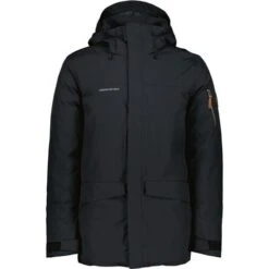 Obermeyer Men's Ridgeline Jacket -Sport Ski Equipment fw23 obermeyer mensridgelinejacket black 4