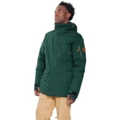 Obermeyer Men's Ridgeline Jacket -Sport Ski Equipment fw23 obermeyer mensridgelinejacket nightops 1