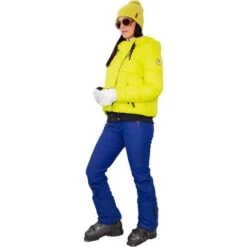 Obermeyer Women's Calypso Down Jacket 32 Obermeyer Women's Calypso Down Jacket -Sport Ski Equipment fw23 obermeyer womenscalypsodownjacket electrify 5