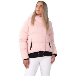 Obermeyer Women's Calypso Down Jacket 36 Obermeyer Women's Calypso Down Jacket -Sport Ski Equipment fw23 obermeyer womenscalypsodownjacket pinkchampagne 1