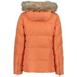 Obermeyer Women's Circe Down Jacket -Sport Ski Equipment fw23 obermeyer womenscircedownjacket cantaloupe 2