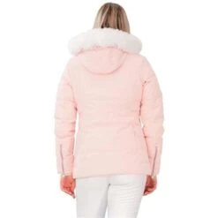 Obermeyer Women's Circe Down Jacket -Sport Ski Equipment fw23 obermeyer womenscircedownjacket pinkchampagne 2