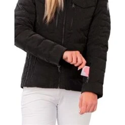 Obermeyer Women's Devon Down Jacket 22 Obermeyer Women's Devon Down Jacket -Sport Ski Equipment fw23 obermeyer womensdevondownjacket blackdiamond 3