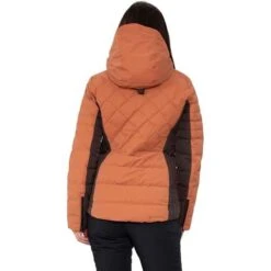 Obermeyer Women's Devon Down Jacket 28 Obermeyer Women's Devon Down Jacket -Sport Ski Equipment fw23 obermeyer womensdevondownjacket coppershimmer 2