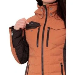 Obermeyer Women's Devon Down Jacket 30 Obermeyer Women's Devon Down Jacket -Sport Ski Equipment fw23 obermeyer womensdevondownjacket coppershimmer 4
