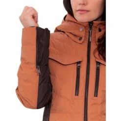 Obermeyer Women's Devon Down Jacket 31 Obermeyer Women's Devon Down Jacket -Sport Ski Equipment fw23 obermeyer womensdevondownjacket coppershimmer 5