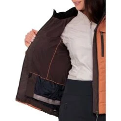 Obermeyer Women's Devon Down Jacket 32 Obermeyer Women's Devon Down Jacket -Sport Ski Equipment fw23 obermeyer womensdevondownjacket coppershimmer 6