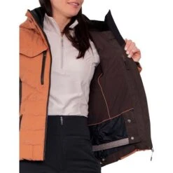 Obermeyer Women's Devon Down Jacket 33 Obermeyer Women's Devon Down Jacket -Sport Ski Equipment fw23 obermeyer womensdevondownjacket coppershimmer 7