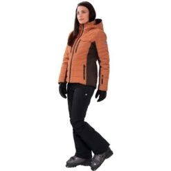 Obermeyer Women's Devon Down Jacket 34 Obermeyer Women's Devon Down Jacket -Sport Ski Equipment fw23 obermeyer womensdevondownjacket coppershimmer 8