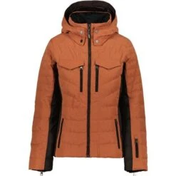 Obermeyer Women's Devon Down Jacket 35 Obermeyer Women's Devon Down Jacket -Sport Ski Equipment fw23 obermeyer womensdevondownjacket coppershimmer 9