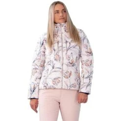 Obermeyer Women's Devon Down Jacket 36 Obermeyer Women's Devon Down Jacket -Sport Ski Equipment fw23 obermeyer womensdevondownjacket gaiasfloral 1