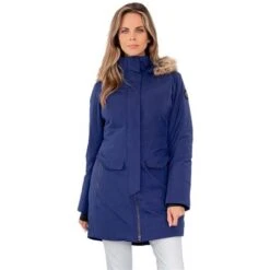 Obermeyer Women's Sojourner Down Jacket -Sport Ski Equipment fw23 obermeyer womenssojournerdownjacket navy 1