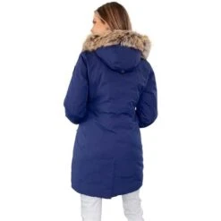 Obermeyer Women's Sojourner Down Jacket -Sport Ski Equipment fw23 obermeyer womenssojournerdownjacket navy 2