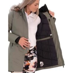 Obermeyer Women's Sojourner Down Jacket -Sport Ski Equipment fw23 obermeyer womenssojournerdownjacket prophecy 4