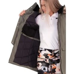 Obermeyer Women's Sojourner Down Jacket -Sport Ski Equipment fw23 obermeyer womenssojournerdownjacket prophecy 5