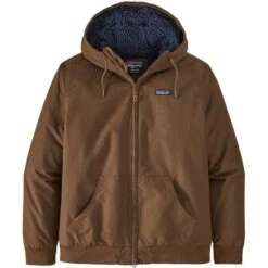 Patagonia Men's Lined Isthmus Hoody -Sport Ski Equipment fw23 patagonia menslinedisthmushoody owlbrown 3