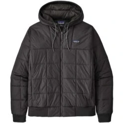 Patagonia Men's Box Quilted Hoody -Sport Ski Equipment fw23 patagonia mensboxquiltedhoody black