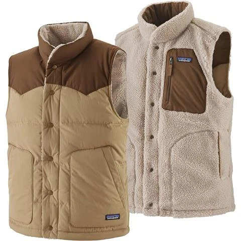 Patagonia Men's Reversible Bivy Down Vest - Image 2
