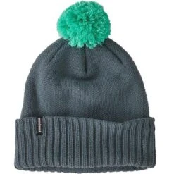 Patagonia Powder Town Beanie -Sport Ski Equipment fw23 patagonia powdertownbeanie plumegrey