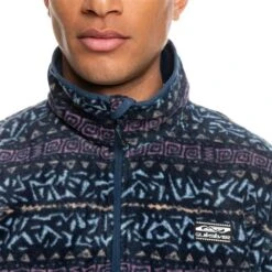 Quiksilver Men's Aker HZ Fleece 10 Quiksilver Men's Aker HZ Fleece -Sport Ski Equipment fw23 quiksilver mensakerhzfleece dustyorchidnordicchannel 3