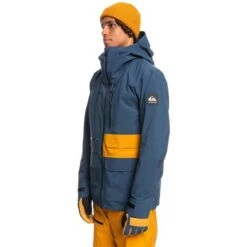 Quiksilver Men's Black Alder Stretch GTX Jacket