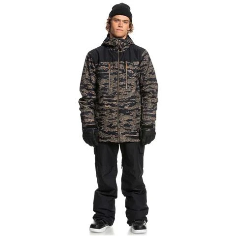 Quiksilver Men's Fairbanks Jacket 8 Quiksilver Men's Fairbanks Jacket - Image 8