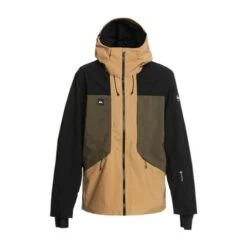 Quiksilver Men's Forever Stretch Gore-Tex Jacket -Sport Ski Equipment fw23 quiksilver mensforeverstretchgoretexjacket tannin 6