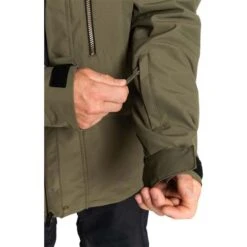 Quiksilver Men's Mission 3-in-1 Jacket -Sport Ski Equipment fw23 quiksilver mensmission3in1jacket grapeleaf 6