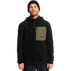 Quiksilver Men's Mission 3-in-1 Jacket -Sport Ski Equipment fw23 quiksilver mensmission3in1jacket grapeleaf 9