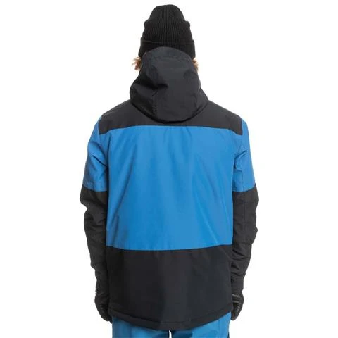 Quiksilver Men's Mission Block Jacket 2 Quiksilver Men's Mission Block Jacket - Image 2