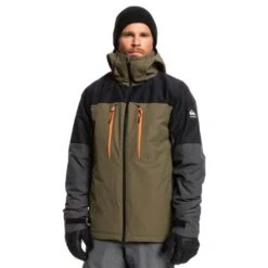 Quiksilver Men's Mission Plus Jacket