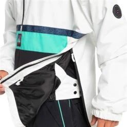 Quiksilver Men's Steeze Jacket 7 Quiksilver Men's Steeze Jacket -Sport Ski Equipment fw23 quiksilver menssteezejacket snowwhite 3