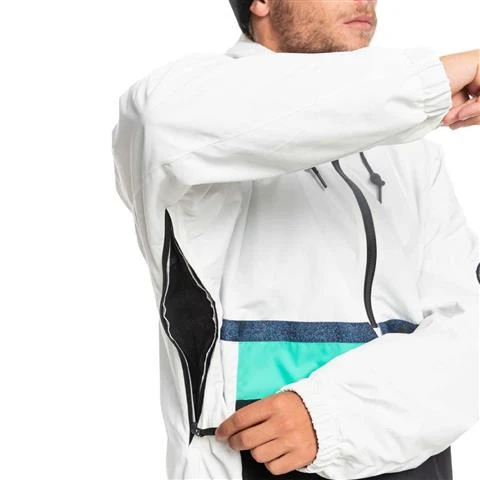 Quiksilver Men's Steeze Jacket 4 Quiksilver Men's Steeze Jacket - Image 4