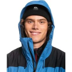 Quiksilver Men's T Rice Gore Infinium Jacket -Sport Ski Equipment fw23 quiksilver menstricegoreinfiniumjacket brightcobalt 3