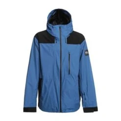 Quiksilver Men's T Rice Gore Infinium Jacket -Sport Ski Equipment fw23 quiksilver menstricegoreinfiniumjacket brightcobalt 5