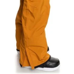 Quiksilver Men's Utility Bib 23 Quiksilver Men's Utility Bib -Sport Ski Equipment fw23 quiksilver mensutilitybib buckthornbrown 7