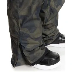 Quiksilver Men's Utility Bib 32 Quiksilver Men's Utility Bib -Sport Ski Equipment fw23 quiksilver mensutilitybib trueblackfadeoutcamo 7