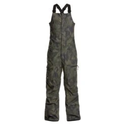 Quiksilver Men's Utility Bib 33 Quiksilver Men's Utility Bib -Sport Ski Equipment fw23 quiksilver mensutilitybib trueblackfadeoutcamo 8