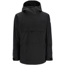 Spyder Men's All Out Anorak -Sport Ski Equipment fw23 spyder mensalloutanorak black 4