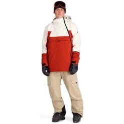 Spyder Men's All Out Anorak -Sport Ski Equipment fw23 spyder mensalloutanorak rooibostea 3