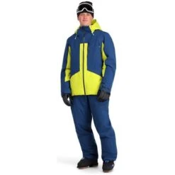 Spyder Men's Anthem GTX Insulated Jacket -Sport Ski Equipment fw23 spyder mensanthemgtxinsulatedjacket abysscitron 3