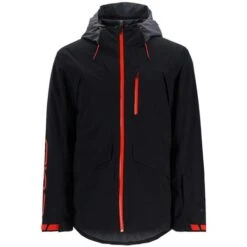 Spyder Men's Anthem GTX Insulated Jacket -Sport Ski Equipment fw23 spyder mensanthemgtxinsulatedjacket blackvolcano 4
