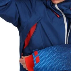 Spyder Men's Anthem GTX Insulated Jacket -Sport Ski Equipment fw23 spyder mensanthemgtxinsulatedjacket fadedgeocollegiate 4