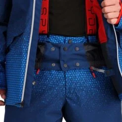 Spyder Men's Anthem GTX Insulated Jacket -Sport Ski Equipment fw23 spyder mensanthemgtxinsulatedjacket fadedgeocollegiate 5