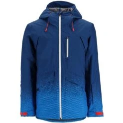 Spyder Men's Anthem GTX Insulated Jacket -Sport Ski Equipment fw23 spyder mensanthemgtxinsulatedjacket fadedgeocollegiate 6