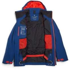 Spyder Men's Avid Jacket -Sport Ski Equipment fw23 spyder mensavidjacket abyssvolcano 5