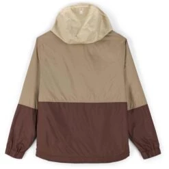 Spyder Men's Belford Windbreaker Anorak Jacket -Sport Ski Equipment fw23 spyder mensbelfordwindbreakeranorakjacket safari 2