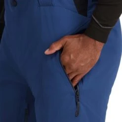 Spyder Men's Bormio GTX Pant - 2023 Model -Sport Ski Equipment fw23 spyder mensbormiogtxpant abyssblack 4